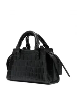 ( Positively Conscious ) Balenciaga Sac Cabas Neo Classic City En Cuir 1000 BLACK -Vente magasin Balenciaga 16114701 31704896 600