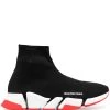 ( Positively Conscious ) Balenciaga Baskets Speed 2.0 1960 BLACK/WHITE/NEWRED 2 ( Positively Conscious ) Balenciaga Baskets Speed 2.0 1960 BLACK/WHITE/NEWRED -Vente magasin Balenciaga 16115014 30897575 600