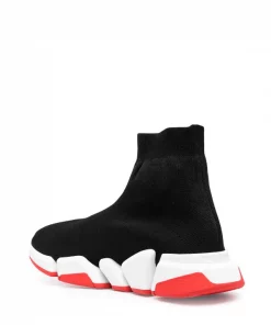( Positively Conscious ) Balenciaga Baskets Speed 2.0 1960 BLACK/WHITE/NEWRED 8 ( Positively Conscious ) Balenciaga Baskets Speed 2.0 1960 BLACK/WHITE/NEWRED -Vente magasin Balenciaga 16115014 30897577 600
