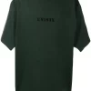 ( Positively Conscious ) Balenciaga 3010 DARK GREEN/BLACK T-shirt Oversize à Imprimé Unisex Femme