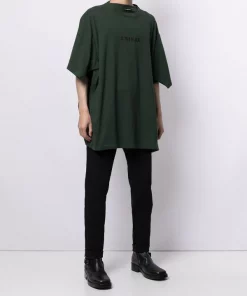 ( Positively Conscious ) Balenciaga 3010 DARK GREEN/BLACK T-shirt Oversize à Imprimé Unisex Femme 11 ( Positively Conscious ) Balenciaga 3010 DARK GREEN/BLACK T-shirt Oversize à Imprimé Unisex Femme -Vente magasin Balenciaga 16191932 32413530 600