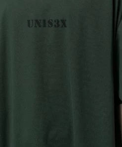 ( Positively Conscious ) Balenciaga 3010 DARK GREEN/BLACK T-shirt Oversize à Imprimé Unisex Femme 13 ( Positively Conscious ) Balenciaga 3010 DARK GREEN/BLACK T-shirt Oversize à Imprimé Unisex Femme -Vente magasin Balenciaga 16191932 32413531 600