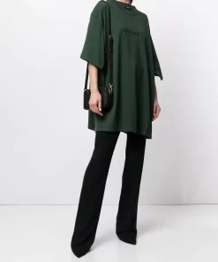 ( Positively Conscious ) Balenciaga 3010 DARK GREEN/BLACK T-shirt Oversize à Imprimé Unisex Femme 10 ( Positively Conscious ) Balenciaga 3010 DARK GREEN/BLACK T-shirt Oversize à Imprimé Unisex Femme -Vente magasin Balenciaga 16191932 32414601 600