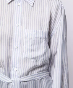 ( Positively Conscious ) Balenciaga Chemise à Taille Nouée Femme -Vente magasin Balenciaga 16191949 33070019 600