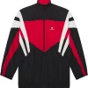 ( Nouvelle Collection ) Balenciaga Veste De Sport Oversize 1000 BLACK