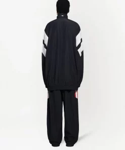 ( Nouvelle Collection ) Balenciaga Veste De Sport Oversize 1000 BLACK -Vente magasin Balenciaga 16191954 32949720 600