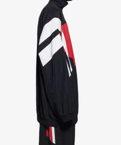 ( Nouvelle Collection ) Balenciaga Veste De Sport Oversize 1000 BLACK -Vente magasin Balenciaga 16191954 32949723 600