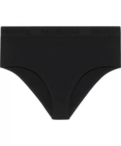 ( Sélection Access ) Balenciaga 1000 BLACK Culotte à Taille Basse Femme