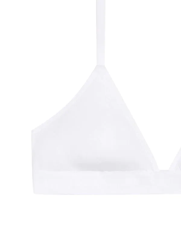 ( Sélection Access ) Balenciaga 9000 WHITE Soutien-gorge En Coton Biologique Femme 5 ( Sélection Access ) Balenciaga 9000 WHITE Soutien-gorge En Coton Biologique Femme – Image 3