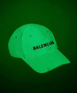 ( Positively Conscious ) Balenciaga Casquette à Logo 9060 WHITE/BLACK -Vente magasin Balenciaga 16191965 33413919 600
