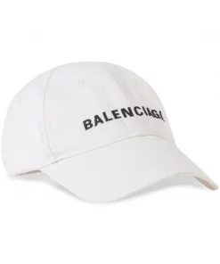 ( Positively Conscious ) Balenciaga Casquette à Logo 9060 WHITE/BLACK