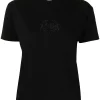 ( Positively Conscious ) Balenciaga T-shirt à Logo Brodé Femme -Vente magasin Balenciaga 16191966 33182206 600