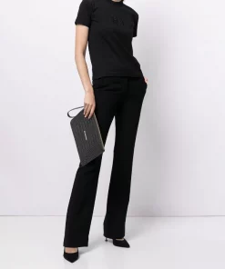 ( Positively Conscious ) Balenciaga T-shirt à Logo Brodé Femme -Vente magasin Balenciaga 16191966 33182208 600
