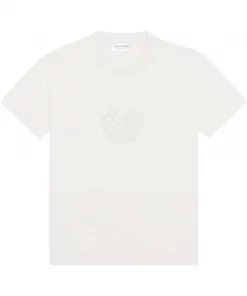 ( Positively Conscious ) Balenciaga T-shirt à Logo Brodé Femme