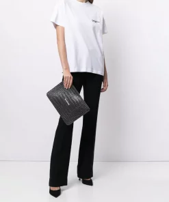 ( Positively Conscious ) Balenciaga T-shirt à Logo Femme -Vente magasin Balenciaga 16191972 33182211 600