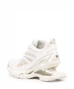 ( Positively Conscious ) Balenciaga Baskets X-Pander 9000 WHITE -Vente magasin Balenciaga 16191986 34085387 600