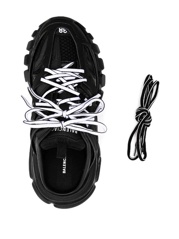 ( Positively Conscious ) Balenciaga Mules Track Lacées 1000 BLACK 6 ( Positively Conscious ) Balenciaga Mules Track Lacées 1000 BLACK – Image 4