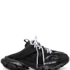 ( Positively Conscious ) Balenciaga Mules Track Lacées 1000 BLACK -Vente magasin Balenciaga 16191987 33157046 600