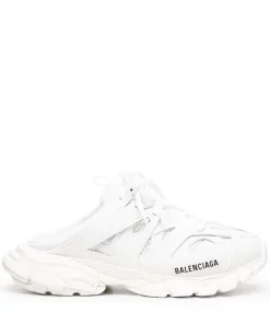 ( Positively Conscious ) Balenciaga Mules Track Lacées 9000 WHITE