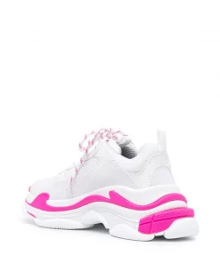 ( Positively Conscious ) Balenciaga Baskets Triple S Femme -Vente magasin Balenciaga 16191994 33073156 600