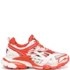 ( Positively Conscious ) Balenciaga 9061 WHITE/RED/GREY Baskets Track.2 Homme -Vente magasin Balenciaga 16192935 33045132 600