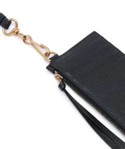 ( Positively Conscious ) Balenciaga Porte-cartes Neo Classic à Lanière 1000 BLACK -Vente magasin Balenciaga 16192948 33070021 600