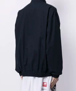 ( Positively Conscious ) Balenciaga Veste à Col Cheminée 8065 NAVY -Vente magasin Balenciaga 16192961 33071815 600