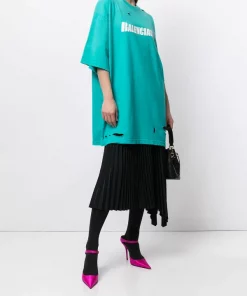 ( Positively Conscious ) Balenciaga T-shirt Oversize à Logo Homme 10 ( Positively Conscious ) Balenciaga T-shirt Oversize à Logo Homme -Vente magasin Balenciaga 16192966 32411044 600