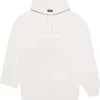 ( Positively Conscious ) Balenciaga Hoodie Oversize à Logo Imprimé 2970 CEMENT GREY/WHITE -Vente magasin Balenciaga 16192979 32712915 600