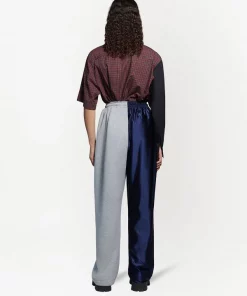 ( Positively Conscious ) Balenciaga 4100 DARK NAVY Pantalon De Jogging 50/50 Homme -Vente magasin Balenciaga 16193587 32873182 600