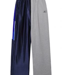 ( Positively Conscious ) Balenciaga 4100 DARK NAVY Pantalon De Jogging 50/50 Homme