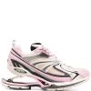 ( Positively Conscious ) Balenciaga 5012 PINK/SILVER/BLK/WHI Baskets X-Pander Femme