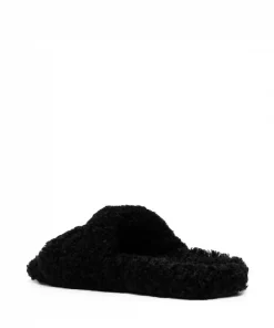 ( Positively Conscious ) Balenciaga Claquettes à Logo 1096 BLACK/WHITE/RED -Vente magasin Balenciaga 16193631 33157056 600