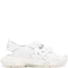 ( Positively Conscious ) Balenciaga Sandales Track à Attaches Scratch 9000 WHITE -Vente magasin Balenciaga 16193632 33791174 600