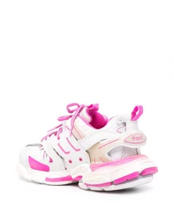 ( Positively Conscious ) Balenciaga Baskets Track 9055 WHITE/FLUO PINK 8 ( Positively Conscious ) Balenciaga Baskets Track 9055 WHITE/FLUO PINK -Vente magasin Balenciaga 16193634 33182229 600