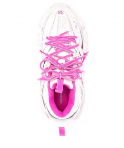 ( Positively Conscious ) Balenciaga Baskets Track 9055 WHITE/FLUO PINK 9 ( Positively Conscious ) Balenciaga Baskets Track 9055 WHITE/FLUO PINK -Vente magasin Balenciaga 16193634 33182230 600