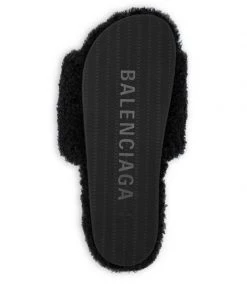 ( Positively Conscious ) Balenciaga Claquettes Texturées à Logo Brodé Homme 13 ( Positively Conscious ) Balenciaga Claquettes Texturées à Logo Brodé Homme -Vente magasin Balenciaga 16193641 32740974 600