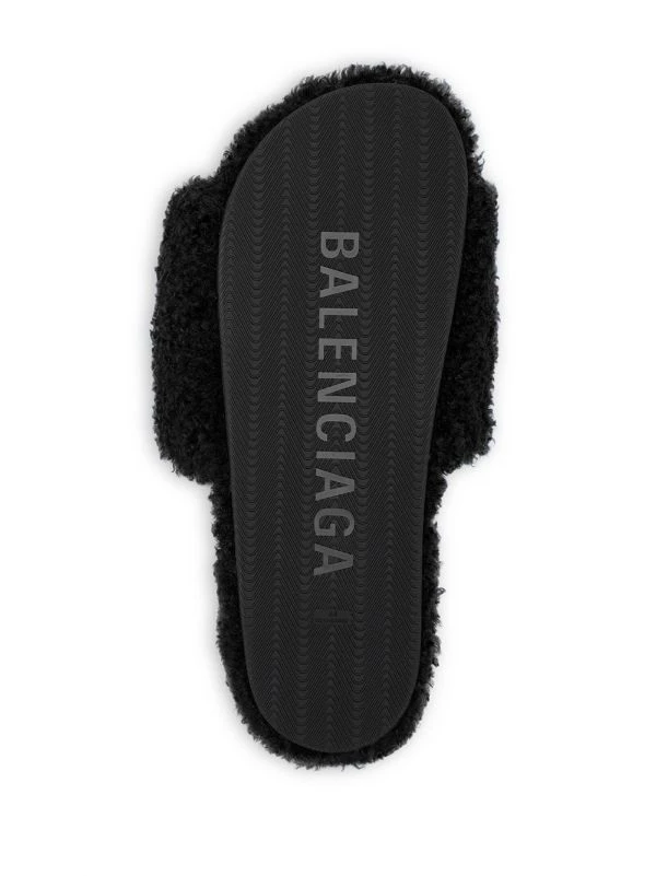 ( Positively Conscious ) Balenciaga Claquettes Texturées à Logo Brodé Homme 8 ( Positively Conscious ) Balenciaga Claquettes Texturées à Logo Brodé Homme – Image 6