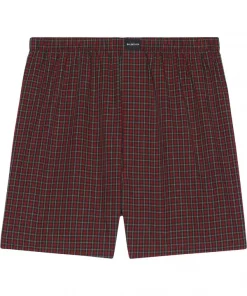 ( Positively Conscious ) Balenciaga Boxer à Motif Tartan Homme