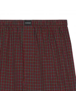 ( Positively Conscious ) Balenciaga Boxer à Motif Tartan Homme -Vente magasin Balenciaga 16193676 33862933 600