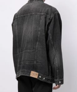 ( Sélection Access ) Balenciaga Veste En Jean à Fermeture Zippée Femme 12 ( Sélection Access ) Balenciaga Veste En Jean à Fermeture Zippée Femme -Vente magasin Balenciaga 16193700 33548741 600
