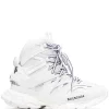( Positively Conscious ) Balenciaga Baskets à Logo Imprimé 9000 WHITE -Vente magasin Balenciaga 16193707 31940299 600