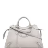 ( Positively Conscious ) Balenciaga 1407 LIGHT GREY Sac à Main Neo Classic City Femme