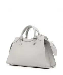 ( Positively Conscious ) Balenciaga 1407 LIGHT GREY Sac à Main Neo Classic City Femme -Vente magasin Balenciaga 16193720 33074150 600