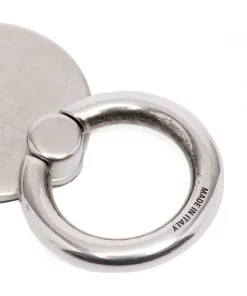 ( Positively Conscious ) Balenciaga étui De Smartphone à Détail De Bague 8122 ANTIQUE SILVER -Vente magasin Balenciaga 16193728 32250673 600