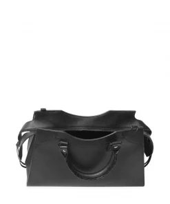 ( Positively Conscious ) Balenciaga 1000 BLACK Grand Sac Cabas Neo City Femme -Vente magasin Balenciaga 16194003 32773517 600