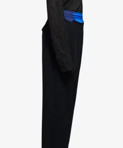( Positively Conscious ) Balenciaga 1000 BLACK Pantalon De Jogging à Taille Contrastante Homme -Vente magasin Balenciaga 16195028 32871729 600