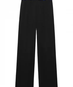 ( Positively Conscious ) Balenciaga 1000 BLACK Pantalon De Jogging à Taille Contrastante Homme