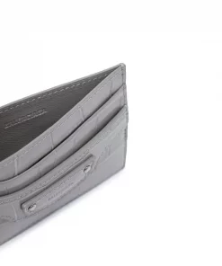 ( Positively Conscious ) Balenciaga Porte-cartes Neo Classic 1303 STEEL GREY -Vente magasin Balenciaga 16195033 33074165 600
