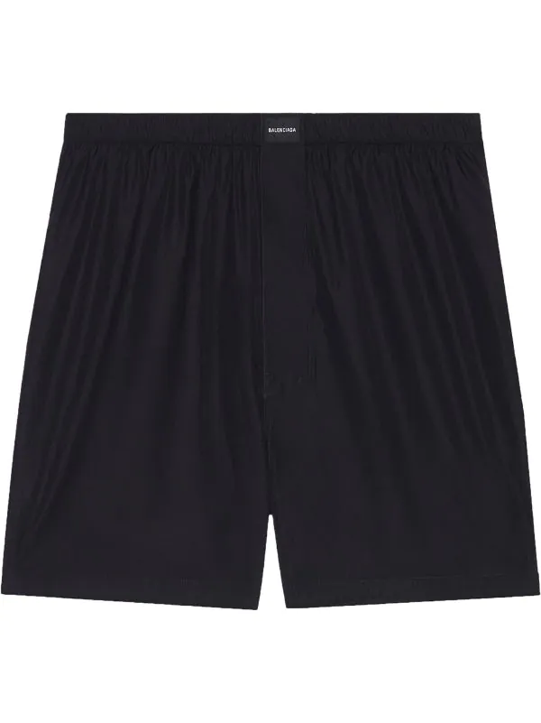 ( Positively Conscious ) Balenciaga Boxer à Patch Logo 1000 BLACK 3 ( Positively Conscious ) Balenciaga Boxer à Patch Logo 1000 BLACK